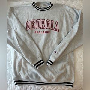 University of Georgia Champion crew neck